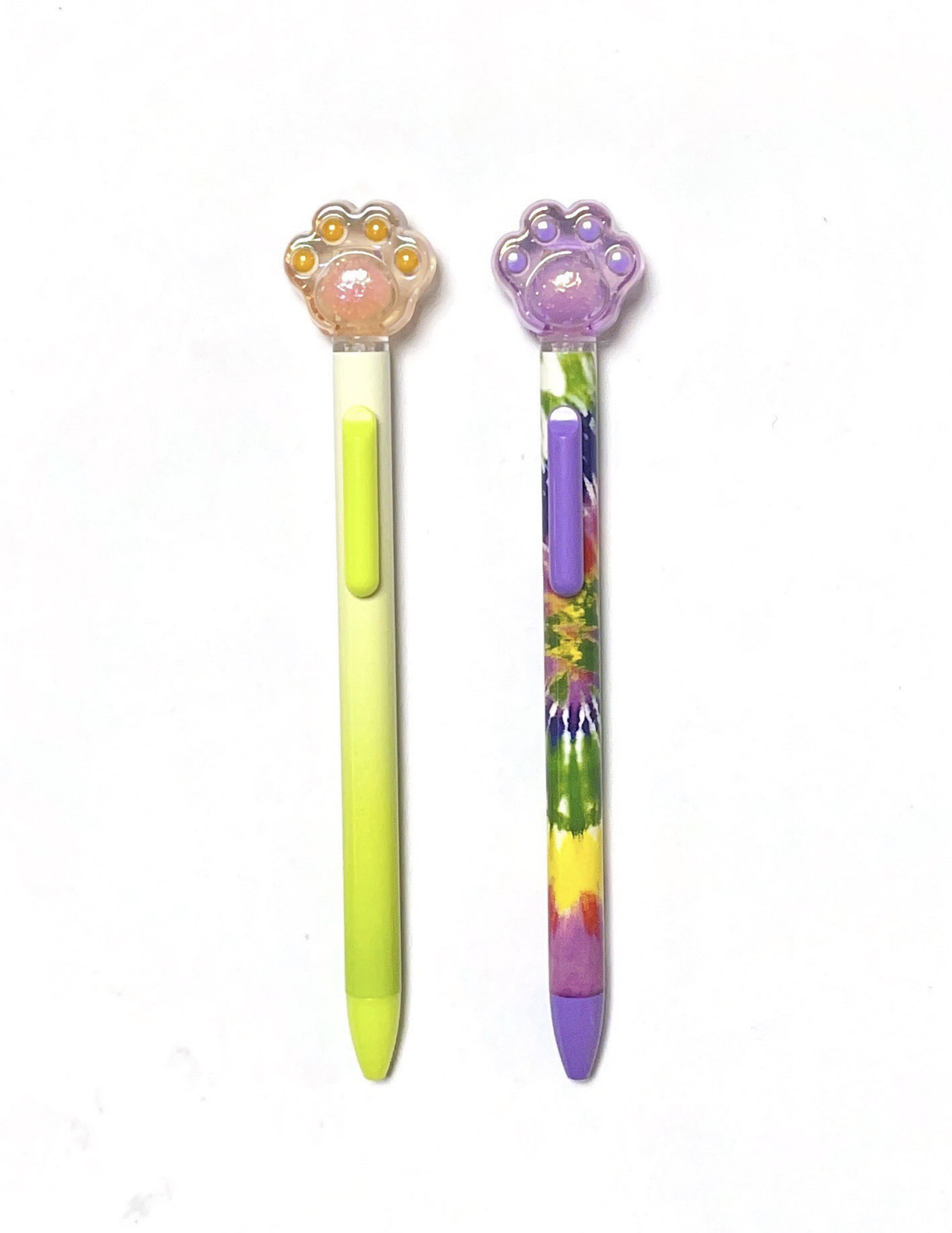 cat paw retractable pen