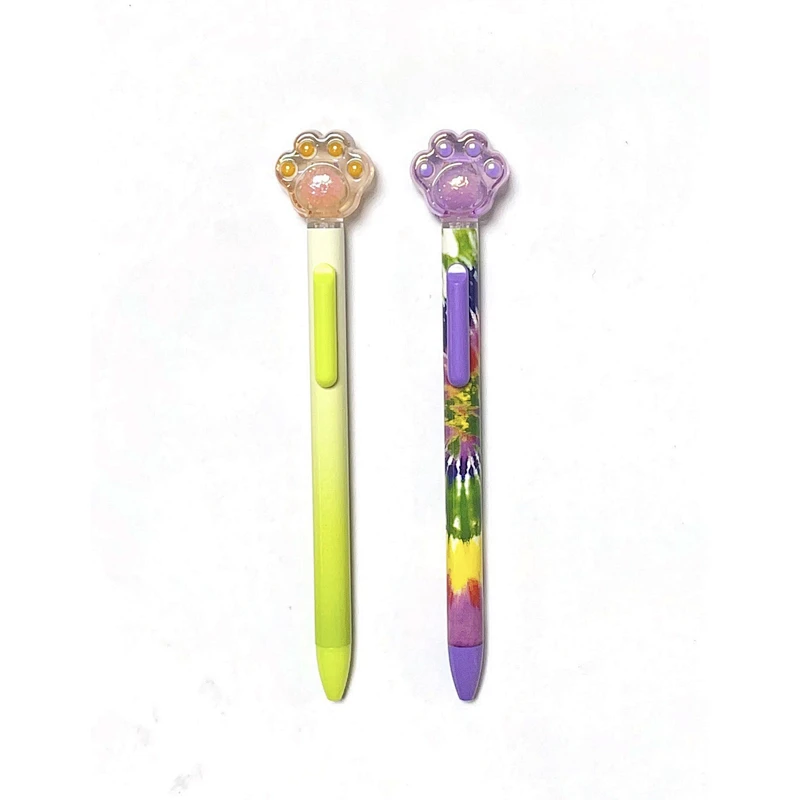 cat paw retractable pen